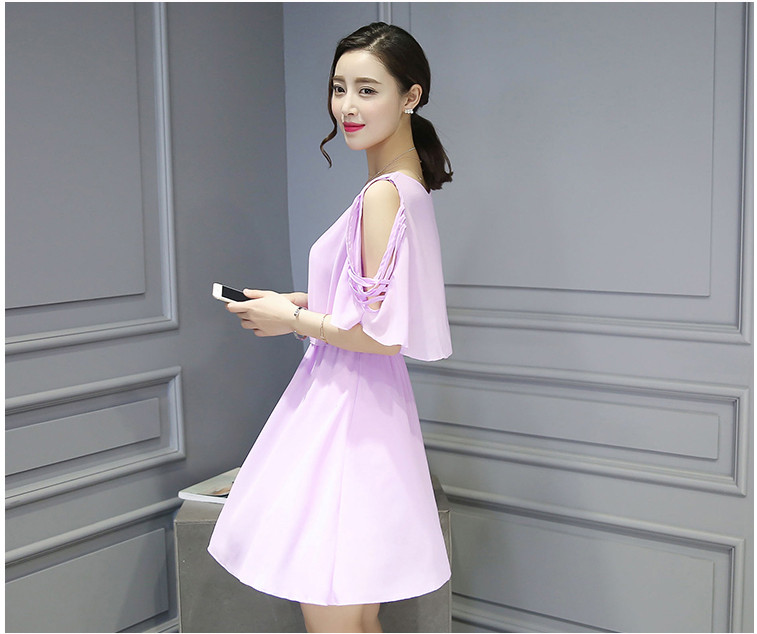 Free-shipping-2016-New-Women-Summer-Fashion-Faux-Tiwnset-Styles-Slim-Chiffon-Casual-Dress-Lady-Girl--32491739526