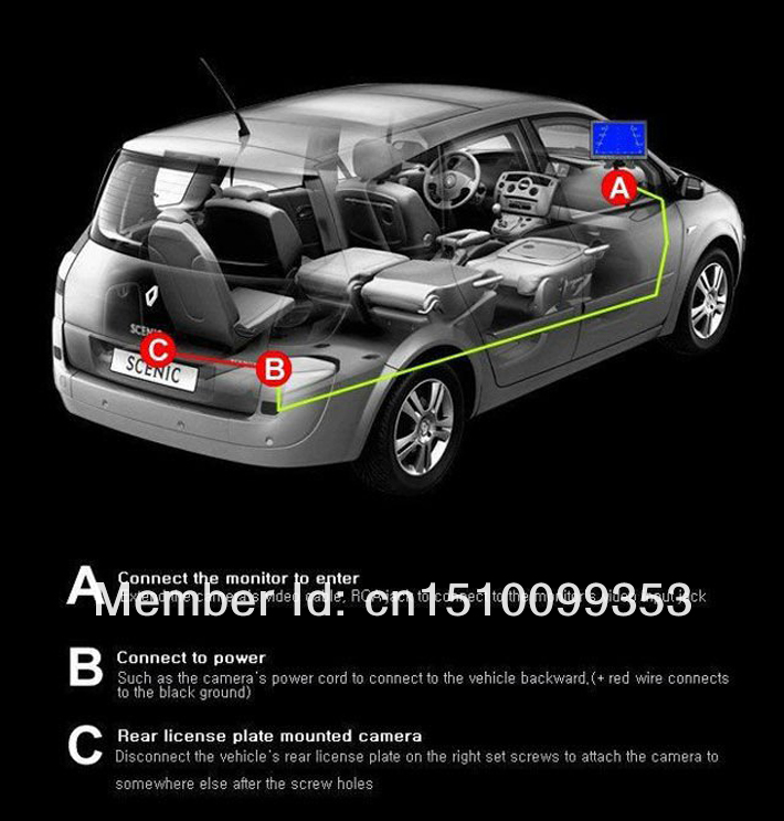 Free-shipping-CCD-Car-rear-view-camera-for-Nissan-Qashqai-X-Trail-Geniss-Pathfinder-Dualis-Sunny-201-1381925466
