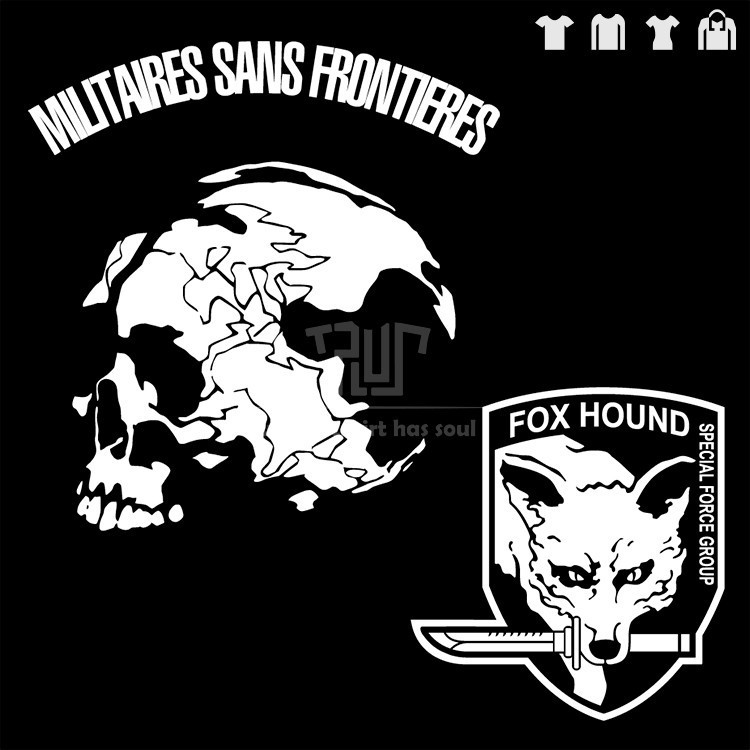 Free-shipping-metal-gear-fox-hound-special-force-men-women-unisex-zip-up-hoodie-hooded-Sweatershirt--32593037068