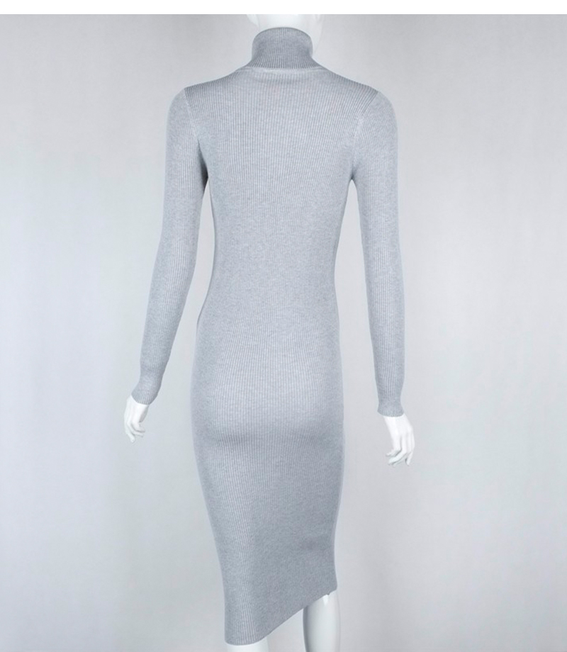 Gagalook-2016-Brand-Winter-Knitted-Dress-Women-Black-Red-Turtleneck-Midi-Bodycon-Christmas-Sweater-D-32763894460