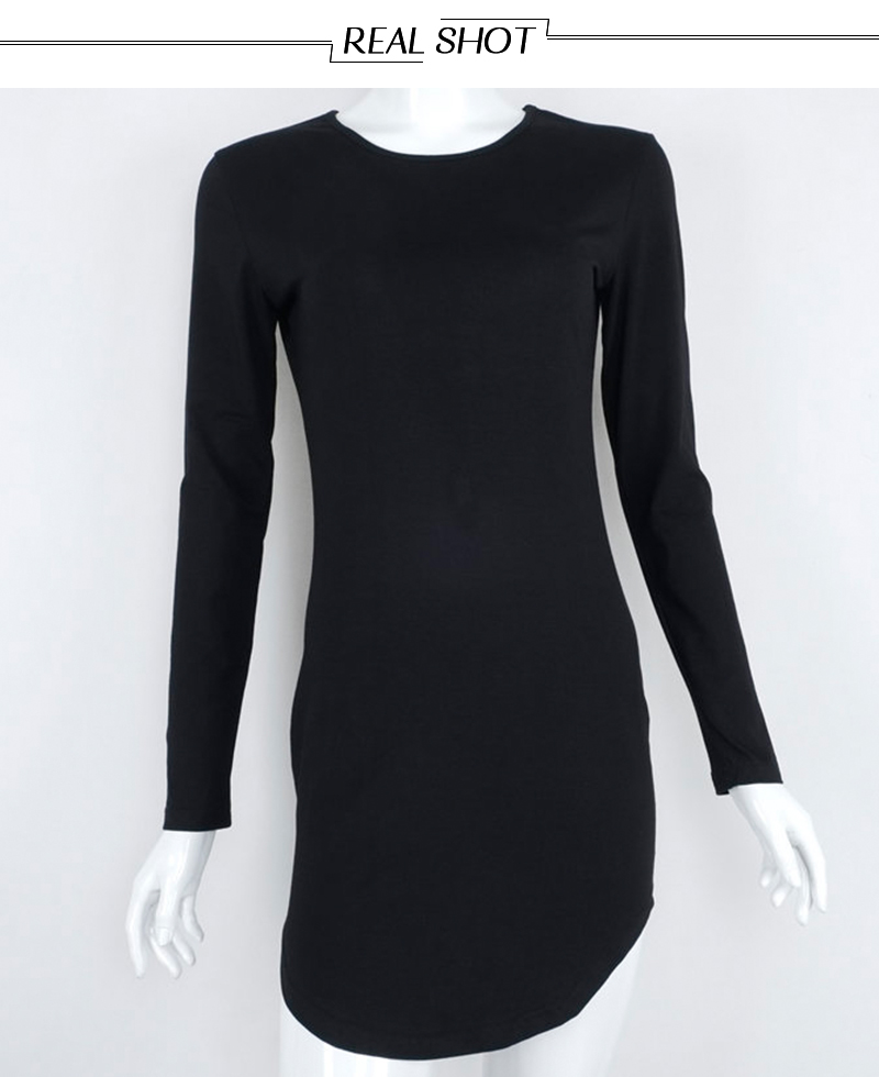 Gagalook-2016-Brand-Winter-Women-Dress-Little-Black-White-Short-Party-Robe-Sexy-Bodycon-Long-Sleeve--32700497834