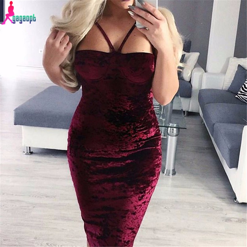 Gagaopt-2017-Autumn-Sexy-Party-Dresses-Wine-Red-Lace-Up-Strapless-Summer-Women-Dresses-Elegant-Banda-32762005637