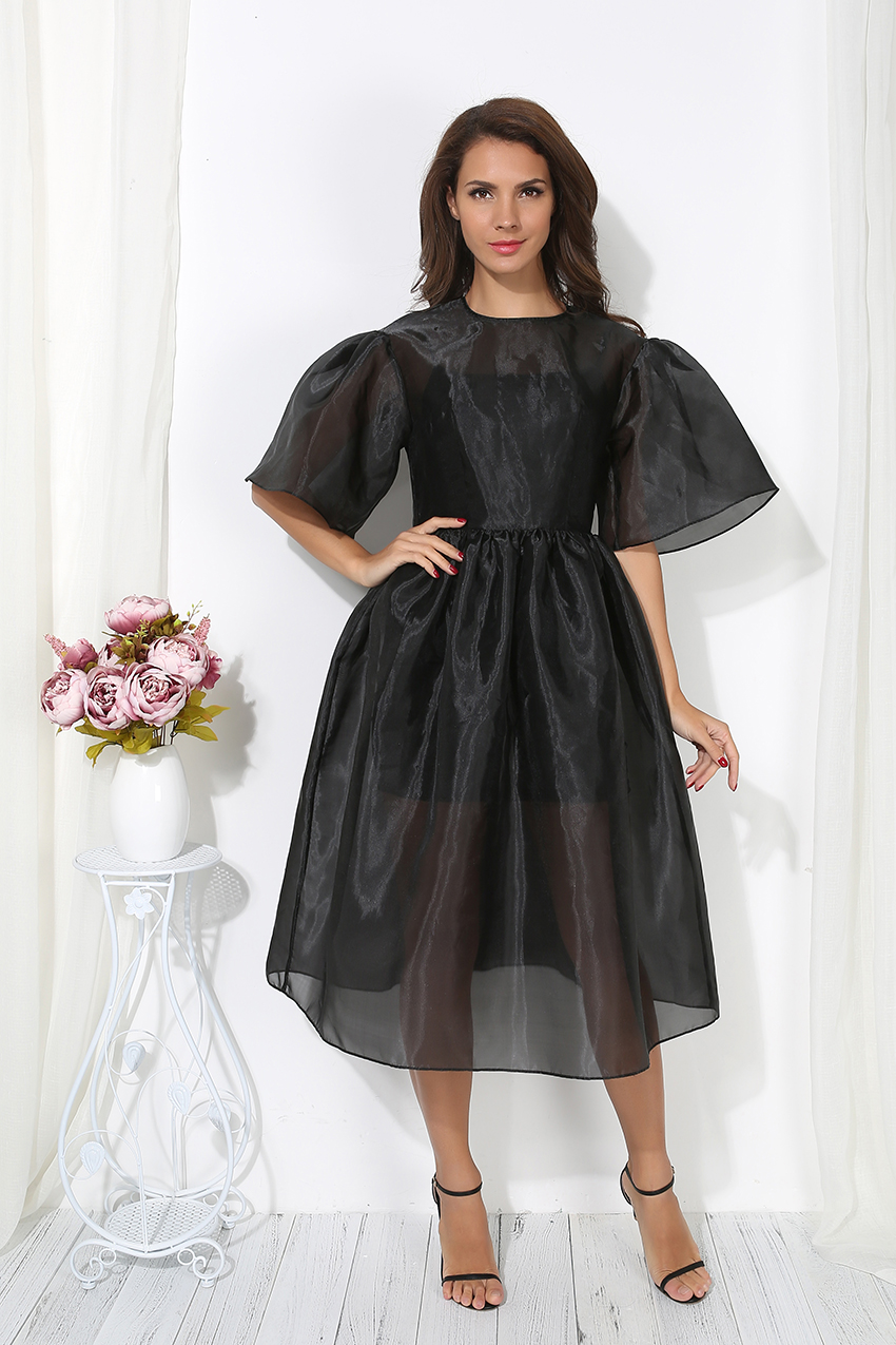 Gagaopt-2018-Summer-Dress-Women-Kattern-Sleeve-Vintage-Ball-Gown-Long-Dresses-Black-2-piece-Elegant--32796759705