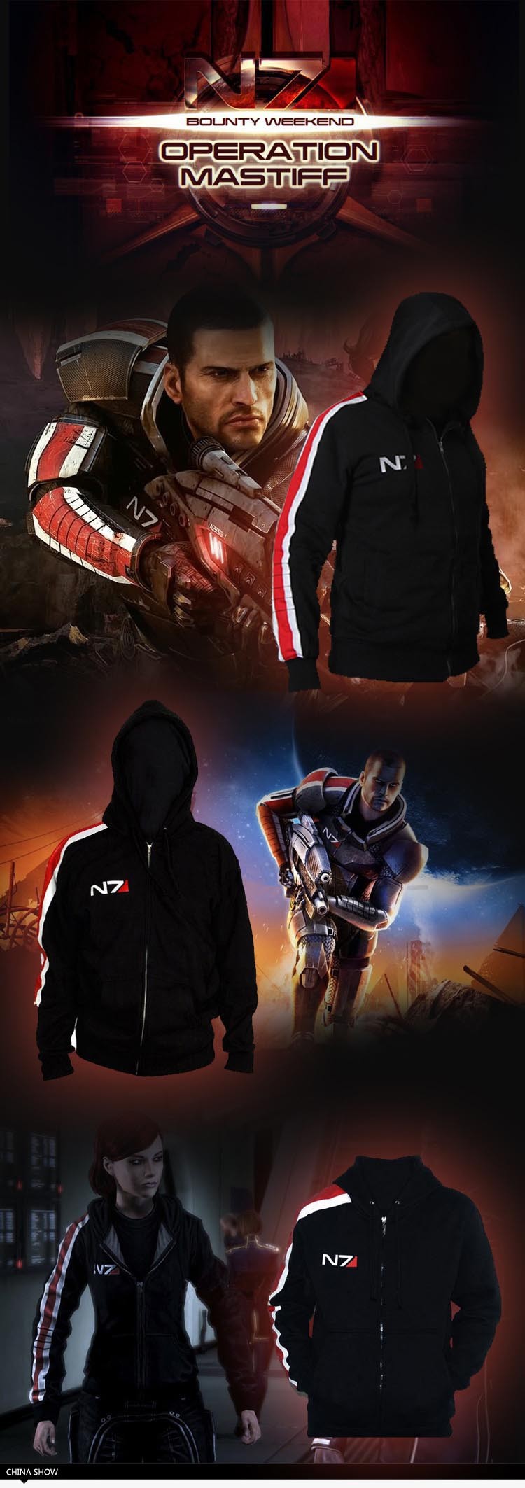Game-Mass-Effect-Hoodies-N7-Original-Armour-Stripe-Hoody-Zipper-Cosplay-Costume-Sweatshirts-Coat-Out-32247378523