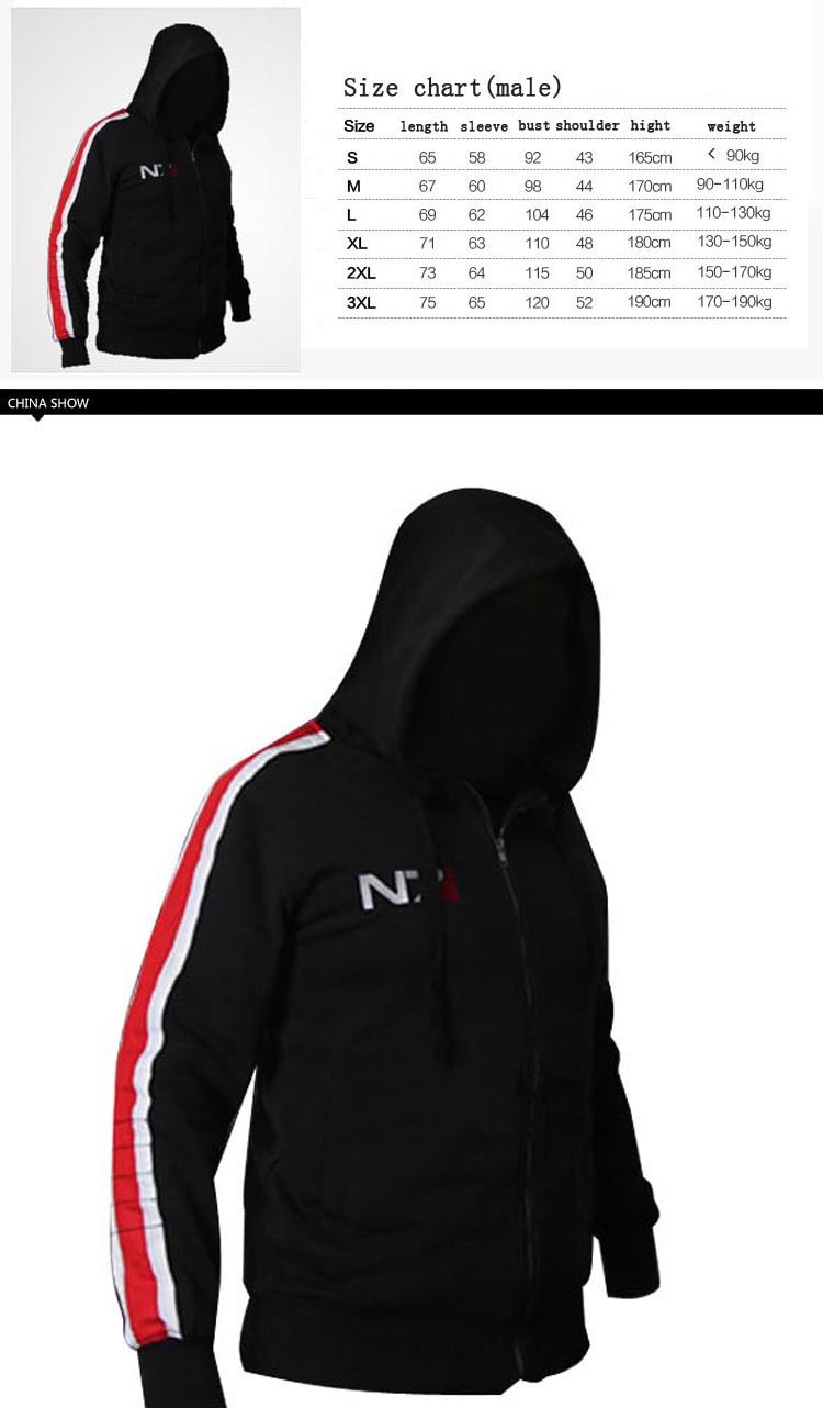 Game-Mass-Effect-Hoodies-N7-Original-Armour-Stripe-Hoody-Zipper-Cosplay-Costume-Sweatshirts-Coat-Out-32247378523