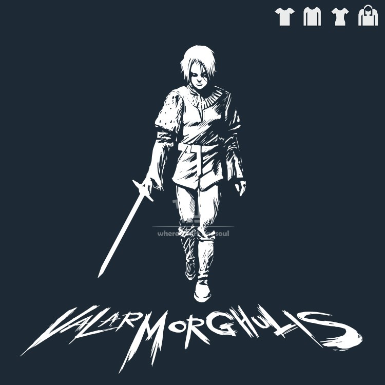 Game-of-thrones-ice-and-fire-Arya-Stark-valar-men-unisex-crew-neck-360gsm-sweatershirt-82-cotton-fle-32415203047