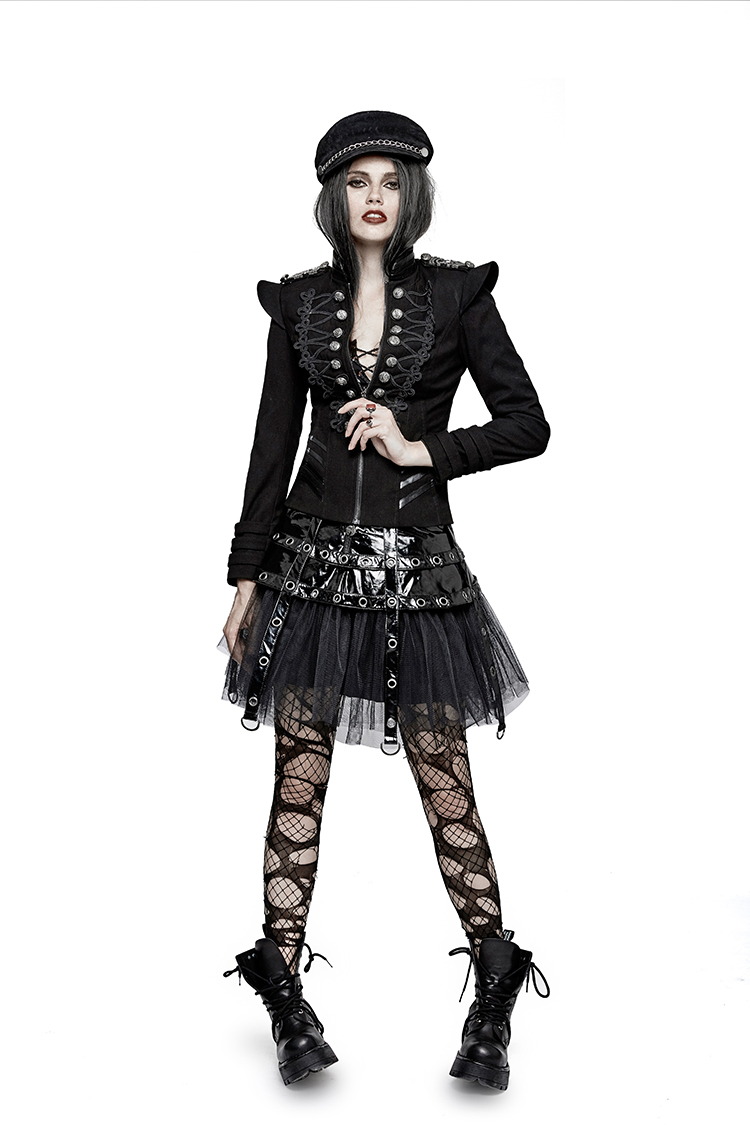 Gothic-Fashion-Autumn-Military-Uniform-Coat-Women-Sexy-Female-Plate-Buckles-Velvet-Punk-Ladies-Jacke-32783675896