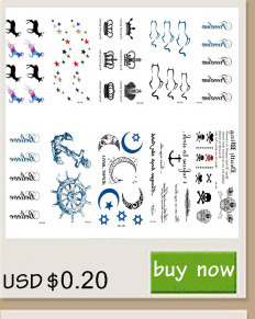 HC1068-Waterproof-Fake-Tattoo-Harajuku-Letter-Love-Pattern-Design-Water-Transfer-Temporary-Tatto-Sti-32274585754
