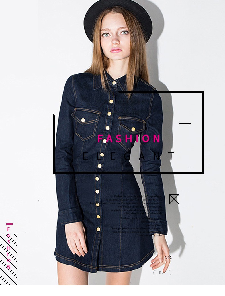 HDY-Haoduoyi-Womens-Vintage-Slim-denim-ling-sleeve-Mini-Dress-Pockets-Fashion-Lady-Short-Dresses-for-32614019111