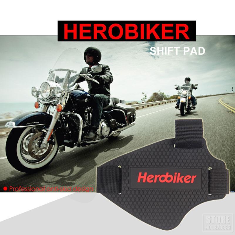 HEROBIKER-Wear-resisting-Rubber-Motorcycle-Gear-Shift-Pad-Riding-Shoes-Scuff-Mark-Protector-Motorbik-32694928878
