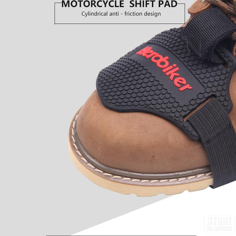 HEROBIKER-Wear-resisting-Rubber-Motorcycle-Gear-Shift-Pad-Riding-Shoes-Scuff-Mark-Protector-Motorbik-32694928878