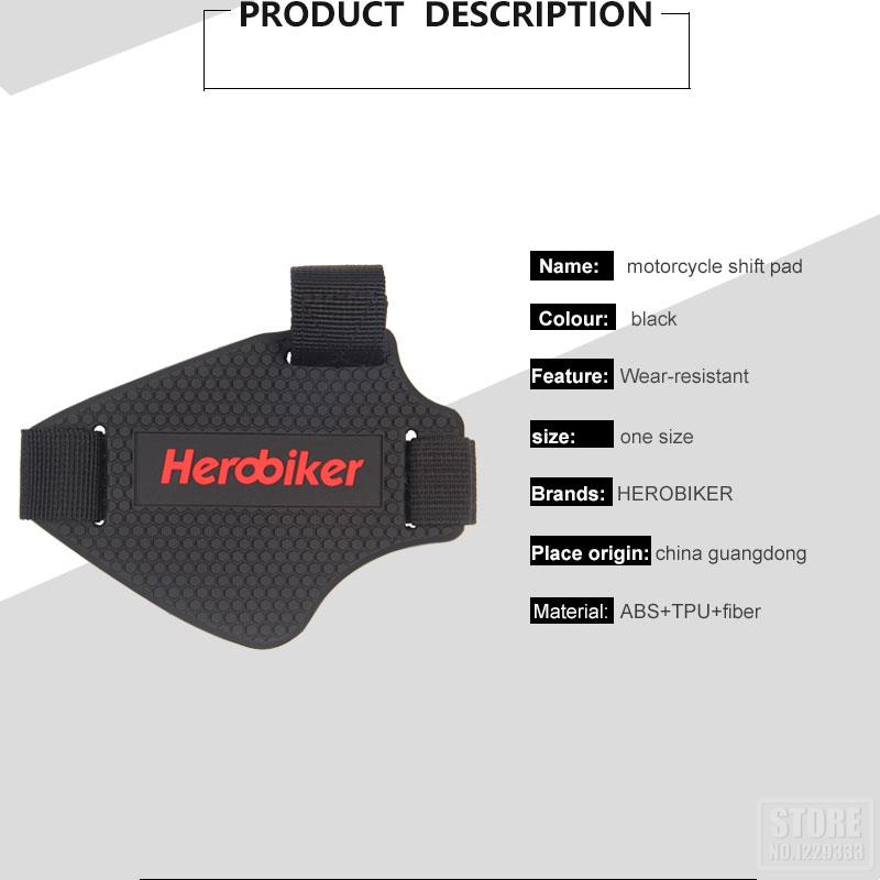 HEROBIKER-Wear-resisting-Rubber-Motorcycle-Gear-Shift-Pad-Riding-Shoes-Scuff-Mark-Protector-Motorbik-32694928878