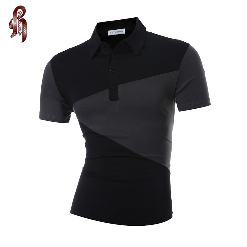 HEYKESON-Brand-2017-Fashion-Male-Lapel-Polo-Shirt-Man-Short-Sleeve-Slim-Slim-Polo-Men-XXXL-DD02-32789716457