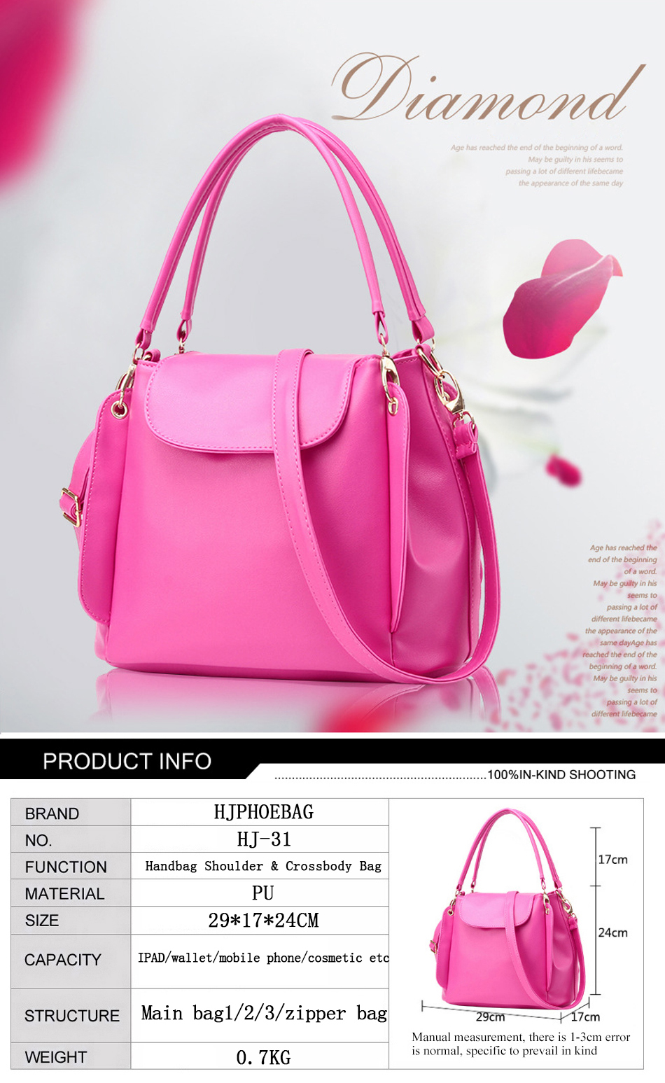 HJPHOEBAG-Women-Bucket-Bag-female-Autumn-summer-Scrub-Bucket-Bag-Women-pu-Handbags-Ladies-Shoulder-B-32677460489