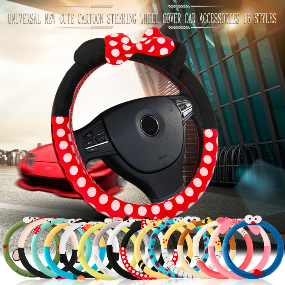 HSC-Car-Styling--Car-Steering-Wheel-Cover-cute-Cartoon-Universal-Interior-Accessories-Set-Womenman-1-32711382126