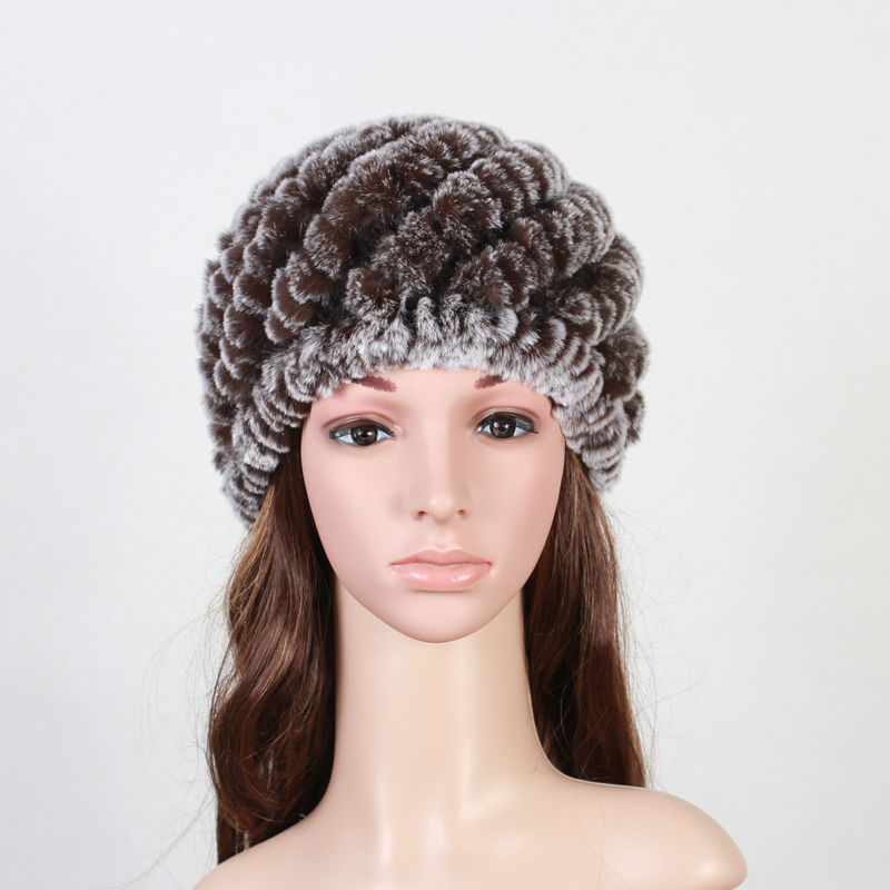 Handmade-Russian-Women39s-Real-Rabbit-Fur-Skullies-Beanies-Hats-Female-Winter-Warm-Fox-Fur-Caps-Fash-32664268408