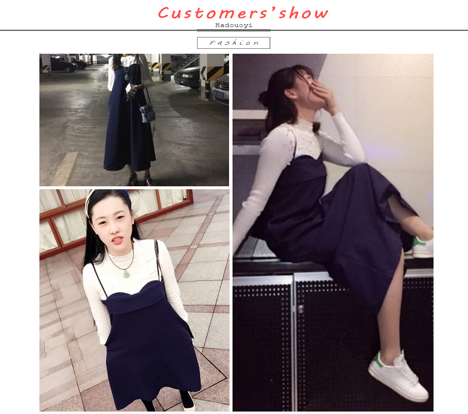 Haoduoyi-2017-Summer-Fashion-Women-Solid-Deep-Blue-Casual-Off-Shoulder-Shift-Dress-Sexy-Backless-Sas-32732721552