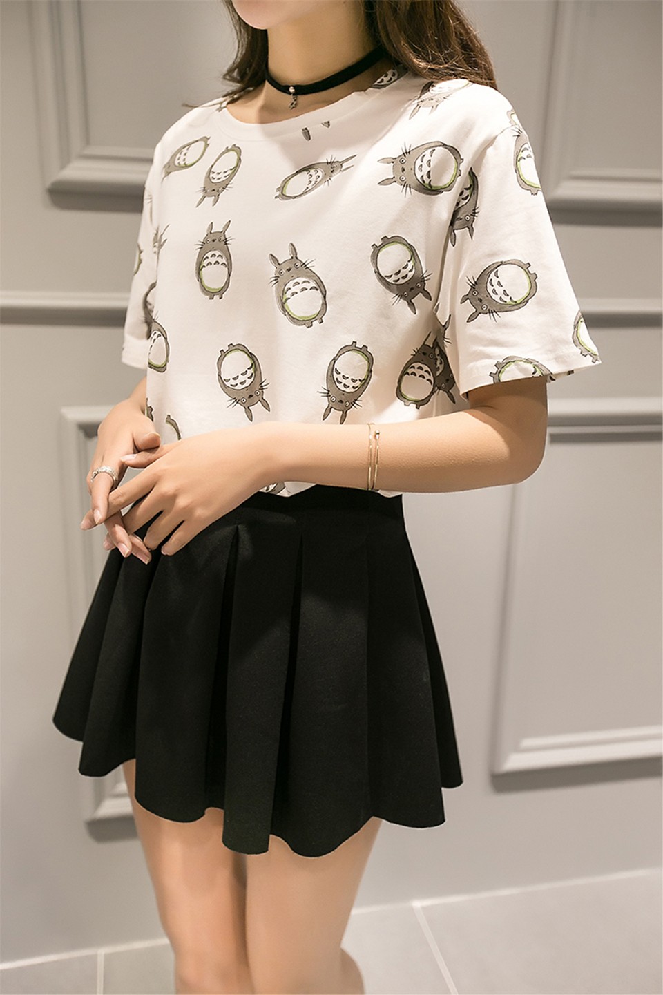 Harajuku-Anime-Totoro-Print-T-Shirt-Women-2017-Summer-Style-Kawaii-Short-White-Tee-Shirt-Femme-Camis-32618057867