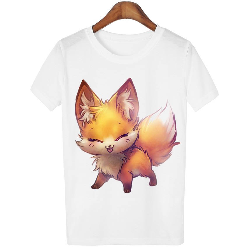 Harajuku-Fashion-Tee-Shirt-Femme-Small-Fox-And-Owl-Print-2016-Summer-Style-Animal-T-Shirt-Women-Tshi-32673957043