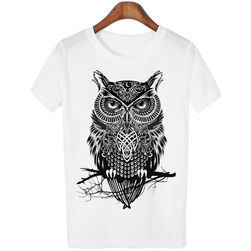 Harajuku-Fashion-Tee-Shirt-Femme-Small-Fox-And-Owl-Print-2016-Summer-Style-Animal-T-Shirt-Women-Tshi-32673957043