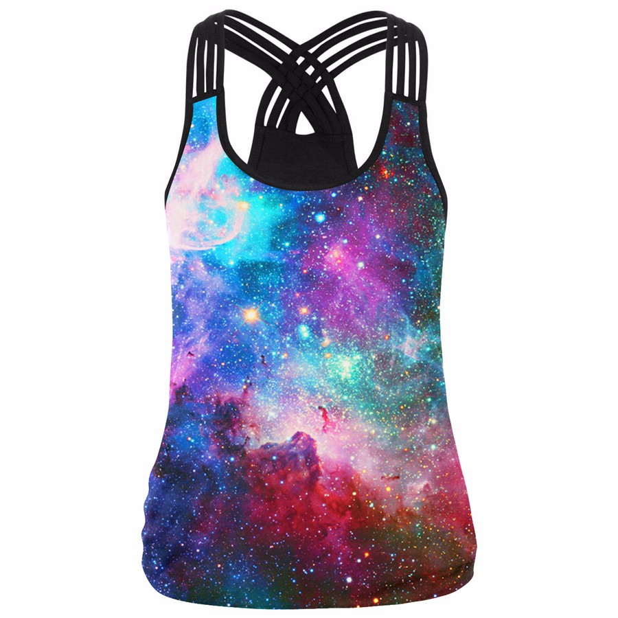 Harajuku-Skull-Tank-Top-Women-Summer-Sleeveless-Shirt-Workout-Cross-Camisole-Blusa-Skull-Print-Sexy--32782699483