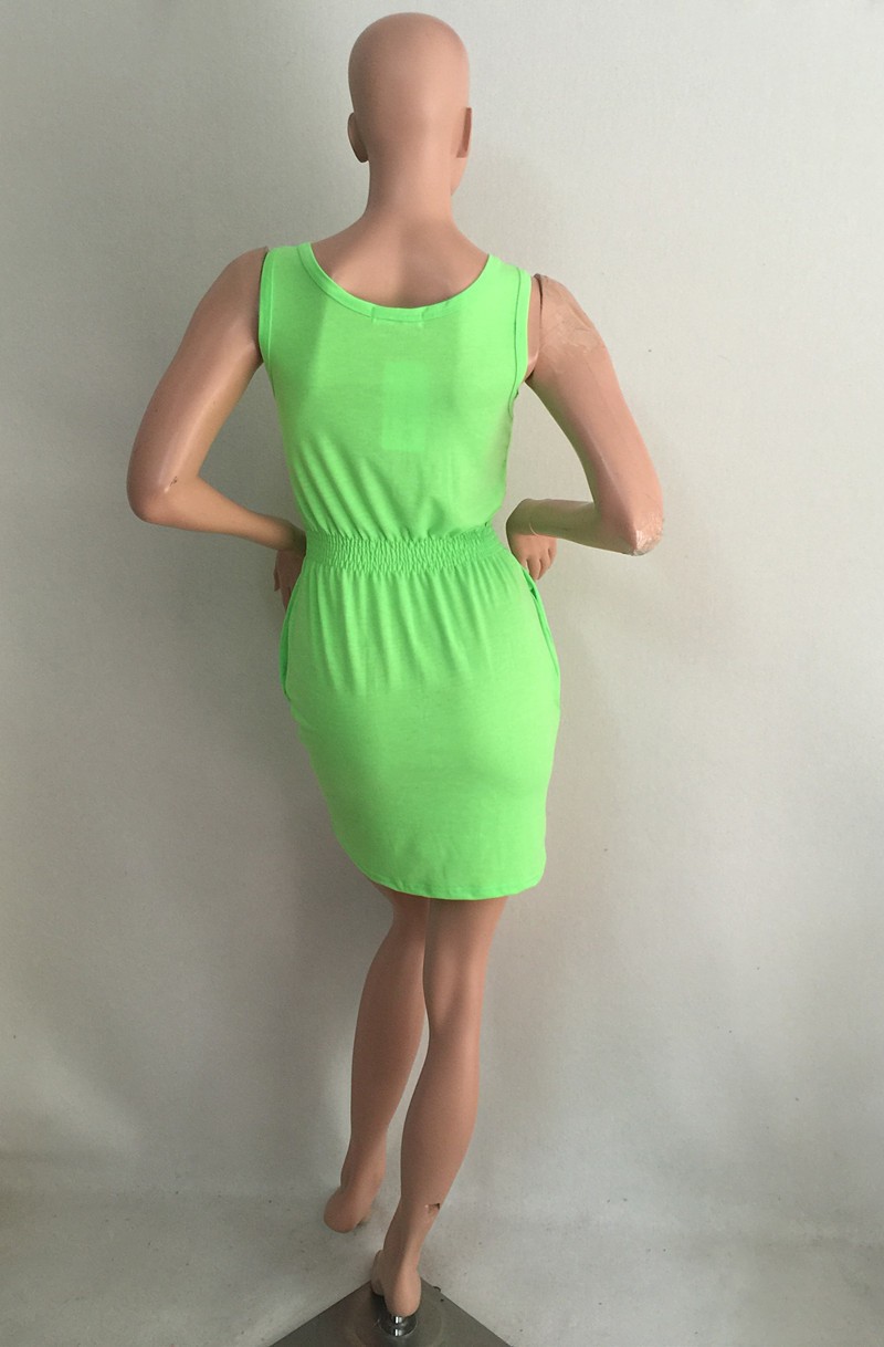 Heyouthoney-Fashion-Hot-Sale-Women-Casual-Candy-Color-Summer-Beach-Tunic-Tank-Sleeveless-Dress-Vesti-32660801255