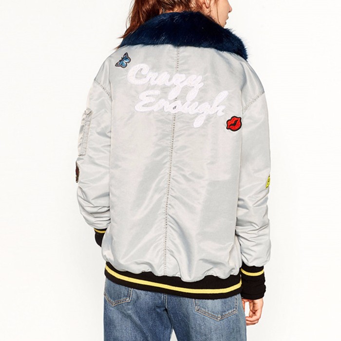 Heyouthoney-Military-Army-green-embroidered-bomber-jacket-Fake-fur-Collar-cotton-patch-femme-spring--32779709967