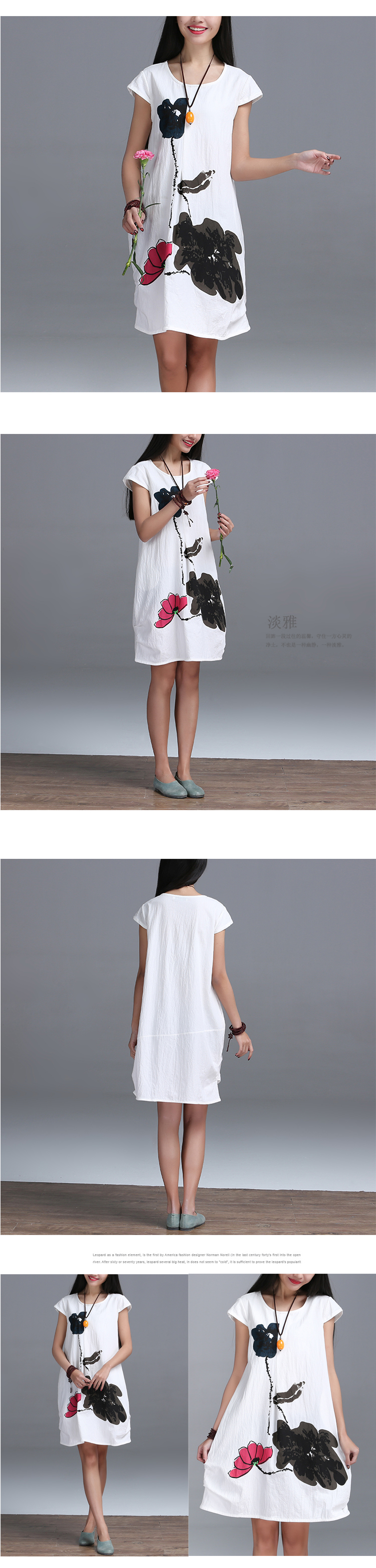 High-Quality-Cotton-Linen-Loose-Casual-Dress-New-2017-Fashion-Vintage-Print-Short-Sleeve-Women-Summe-32652473993