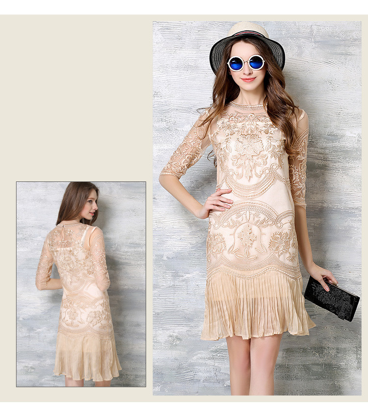 High-Quality-Luxury-Women-Party-Dresses-New-2016-Fashion-Embroidery-Half-Sleeve-Slim-Elegant-Ladies--32641962554