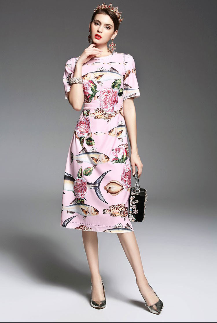 High-Quality-New-2017-Spring-Summer-Designer-Runway-Dress-Women-elegant-Mid-Calf-Length-Floral-Embro-32757784396