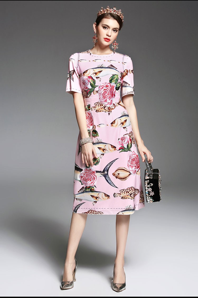 High-Quality-New-2017-Spring-Summer-Designer-Runway-Dress-Women-elegant-Mid-Calf-Length-Floral-Embro-32757784396