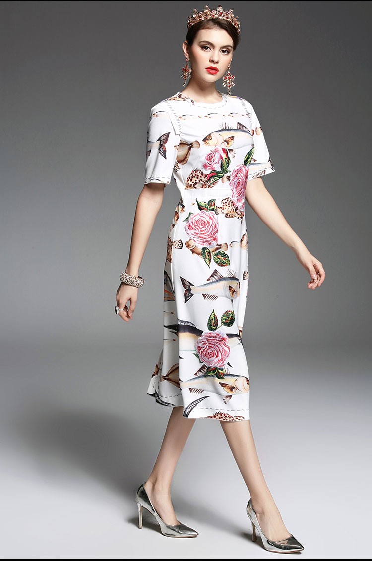 High-Quality-New-2017-Spring-Summer-Designer-Runway-Dress-Women-elegant-Mid-Calf-Length-Floral-Embro-32757784396