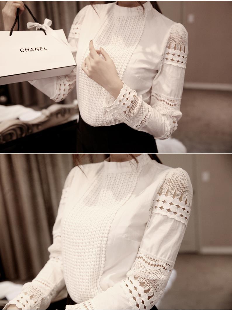 High-Quality-Spring-Autumn-Women39s-Shirts-Long-sleeved-Blouses-Slim-Basic-Tops-Hollow-Lace-Shirts-F-32306056155