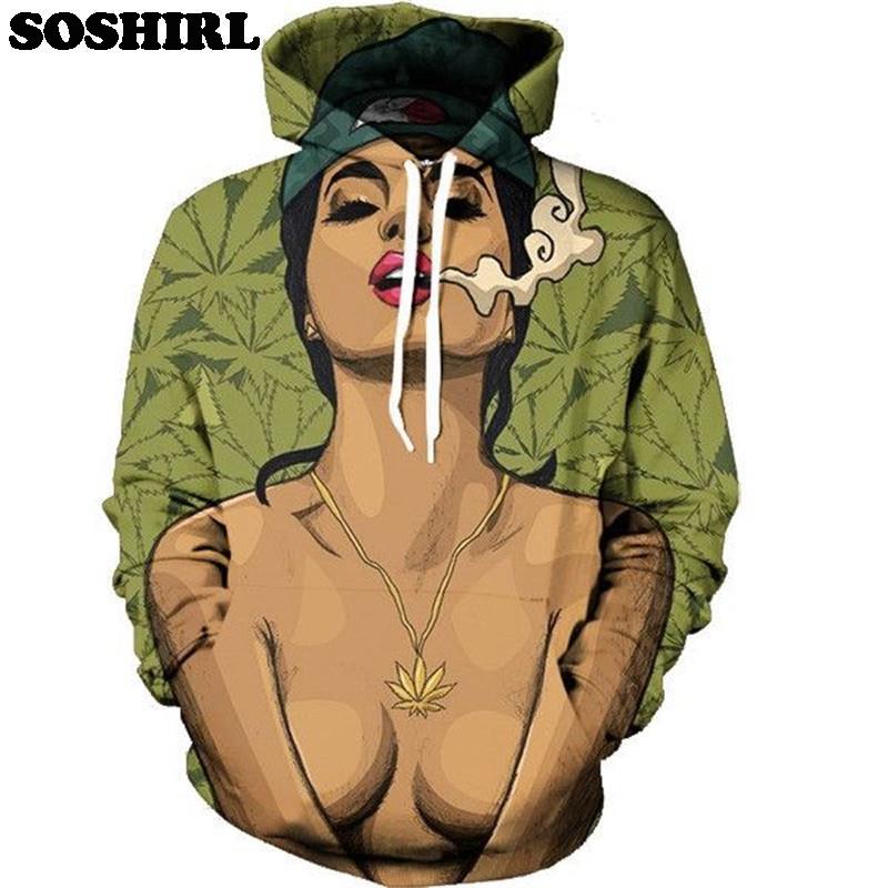 High-Time-Hoodie-Sexy-Lady-Smokes-Sweatshirt-Man-Fashion-2017-3D-All-Over-Print-Weed-Hoodies-Survete-32730082036