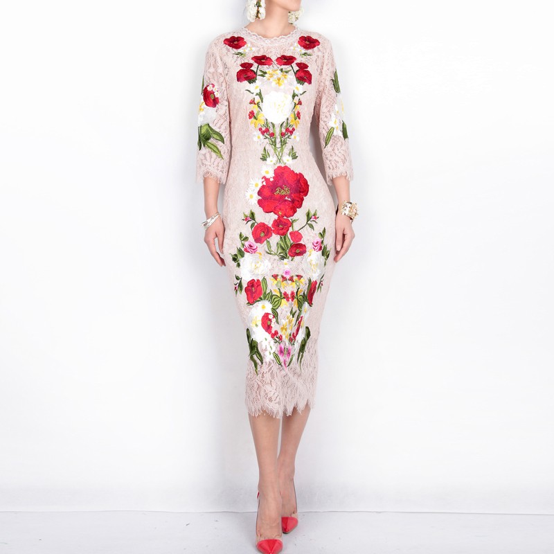 High-quality-New-2017-spring-summer-runway-brand-fashion-women-sexy-lace-dress-floral-rose-embroider-32659996466