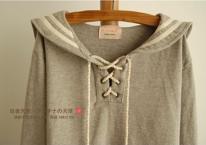 High-quality-Spring-Lolita-Cute-GreyampNavy-Blue-Sailor-Collar-Full-sleeve-Cute-Japan-Loose-Casual-A-1884029649