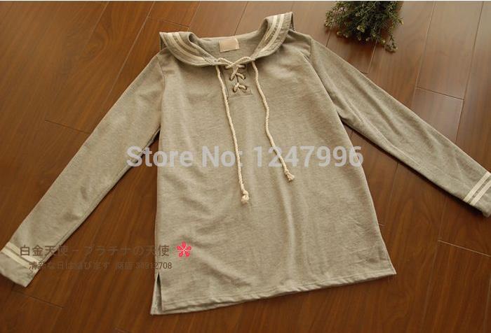 High-quality-Spring-Lolita-Cute-GreyampNavy-Blue-Sailor-Collar-Full-sleeve-Cute-Japan-Loose-Casual-A-1884029649