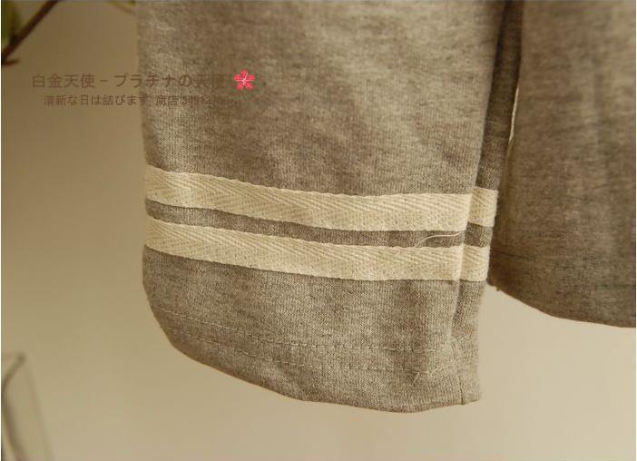 High-quality-Spring-Lolita-Cute-GreyampNavy-Blue-Sailor-Collar-Full-sleeve-Cute-Japan-Loose-Casual-A-1884029649