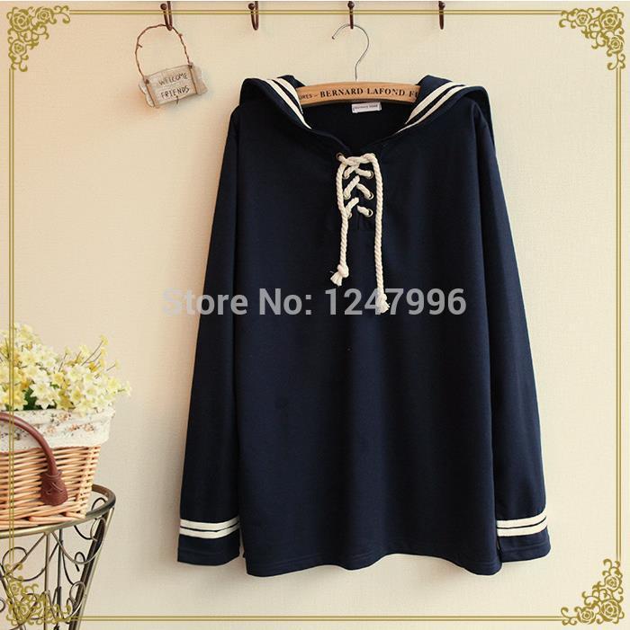 High-quality-Spring-Lolita-Cute-GreyampNavy-Blue-Sailor-Collar-Full-sleeve-Cute-Japan-Loose-Casual-A-1884029649