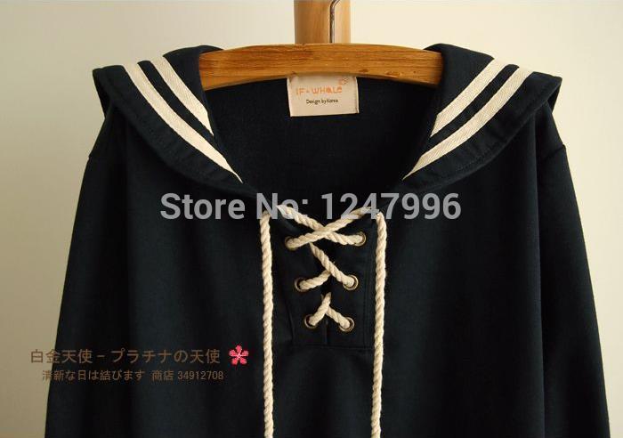 High-quality-Spring-Lolita-Cute-GreyampNavy-Blue-Sailor-Collar-Full-sleeve-Cute-Japan-Loose-Casual-A-1884029649