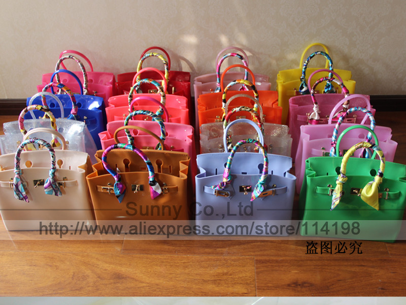 High-quality-luxury-fashion-summer-beach-bag-jelly-candy-color-bag-women-tote-casual-lock-bag-purse--1780703829