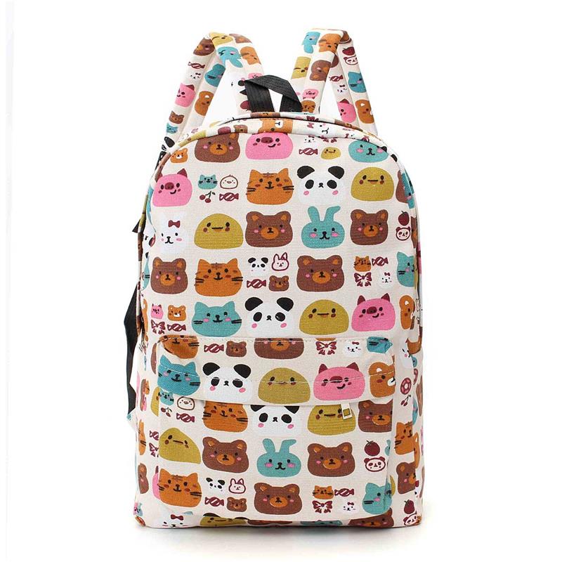 Hippie-Canvas-Backpacks-Student-School-Bag-Graffiti-Backpack-Cartoon-Print-Rucksack-Travel-Pack-Lapt-32703302543