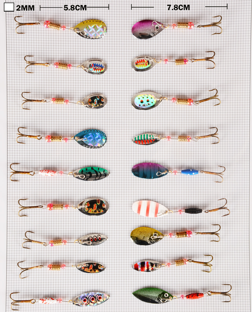 Hot-30pcslot-Spinners-Fishing-Lure-Mixed-colorSizeWeight-Metal-Spoon-Lures-hard-bait-fishing-tackle--32230131849