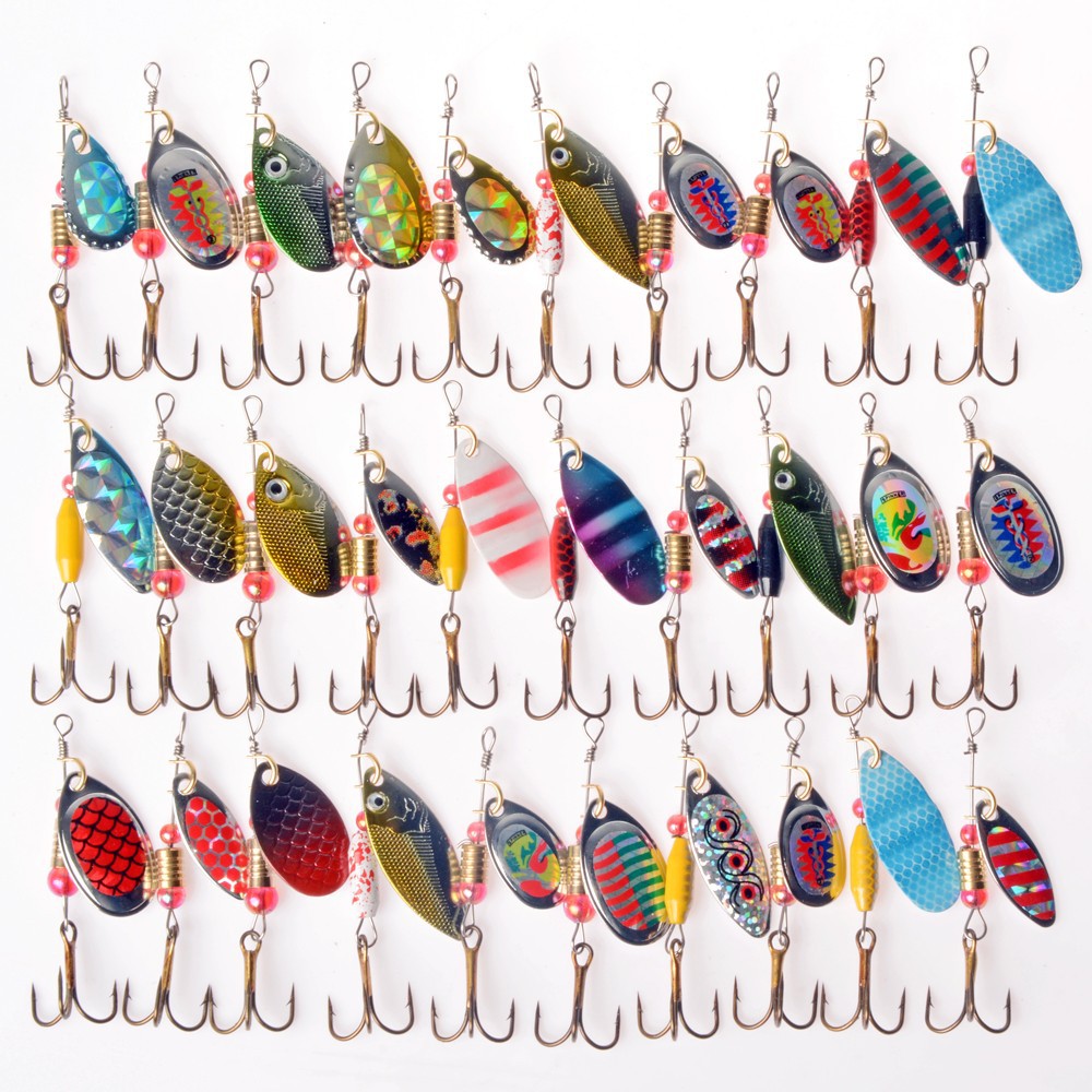 Hot-30pcslot-Spinners-Fishing-Lure-Mixed-colorSizeWeight-Metal-Spoon-Lures-hard-bait-fishing-tackle--32230131849