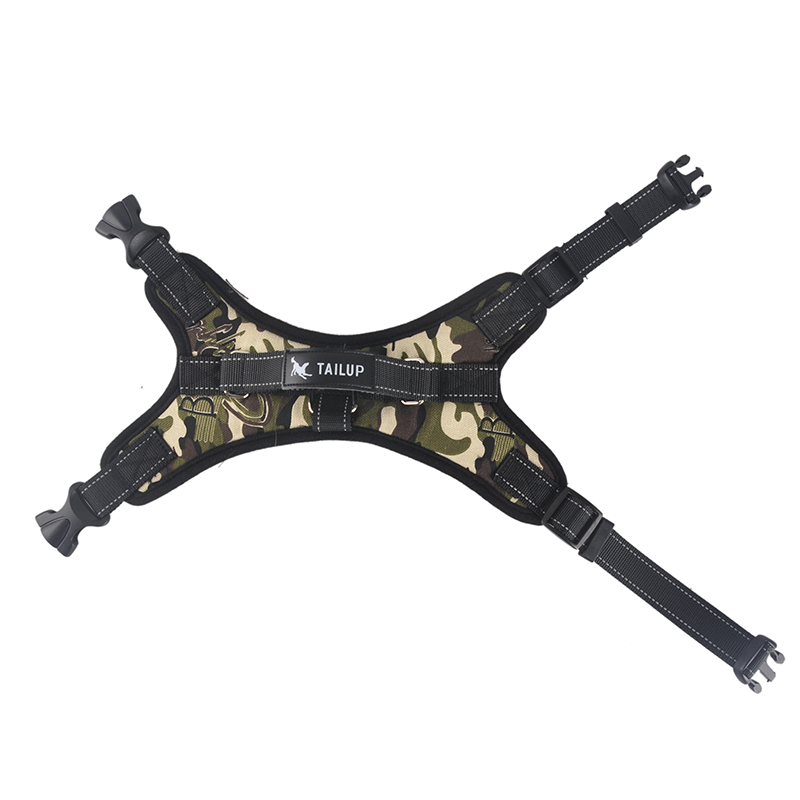 Hot-Dog-Adjustable-Harness-Pets-Collar-Leopard-Campo-Professional-Out-Door-Dog-Harness-Hand-Strap-fo-32692741607