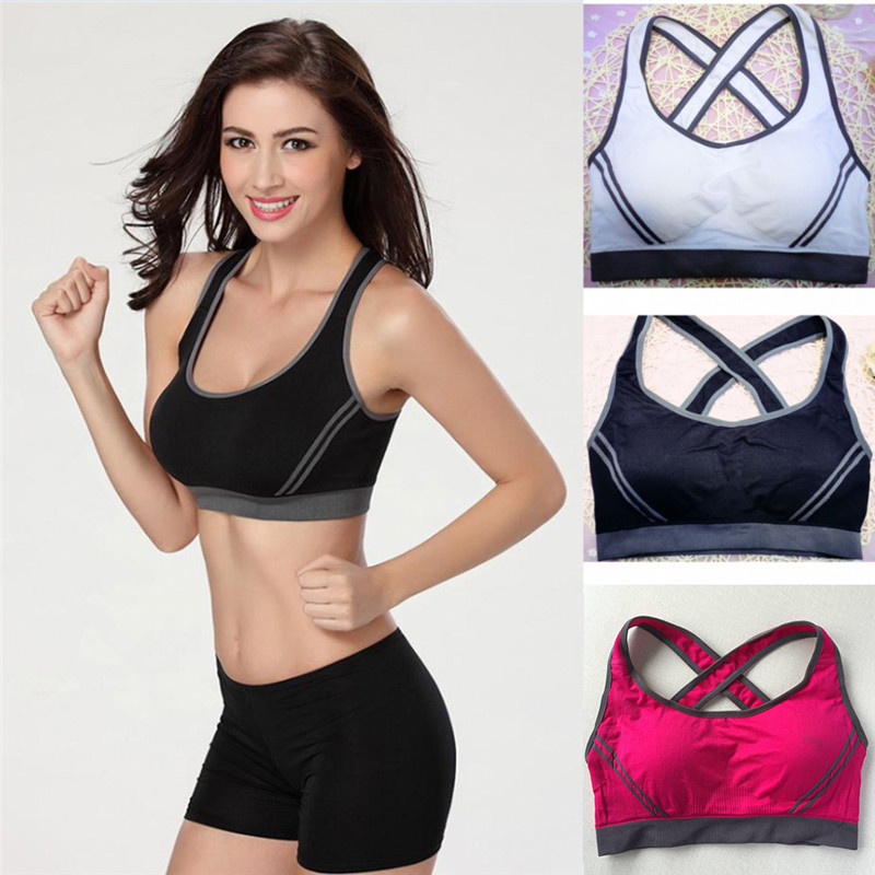 Hot-Himanjie-Women-Padded-Tank-Top-Athletic-Vest-Gym-Fitness-Sports-Bra-Stretch-Cotton-Seamless-popu-32660828088