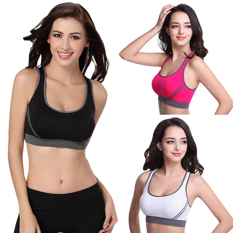 Hot-Himanjie-Women-Padded-Tank-Top-Athletic-Vest-Gym-Fitness-Sports-Bra-Stretch-Cotton-Seamless-popu-32660828088