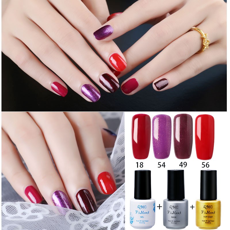 Hot-NewArrival-QHC-FiMeet-Fashion-Series-Nail-Polish-Gel-Long-lasting-Soak-off-Gel-Nail-LED-UV-6ml-1-32632011034
