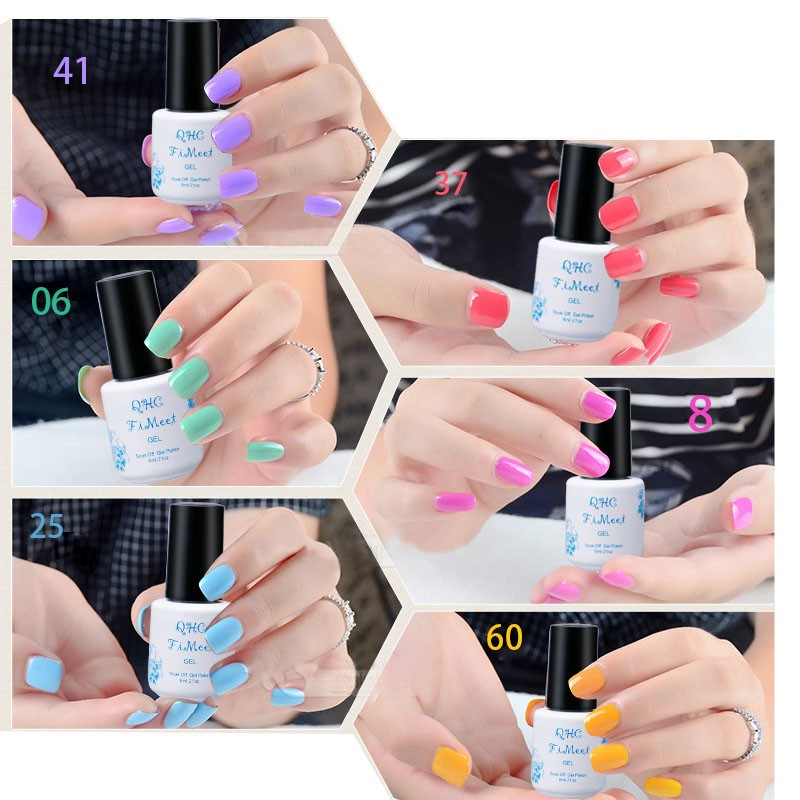 Hot-NewArrival-QHC-FiMeet-Fashion-Series-Nail-Polish-Gel-Long-lasting-Soak-off-Gel-Nail-LED-UV-6ml-1-32632011034
