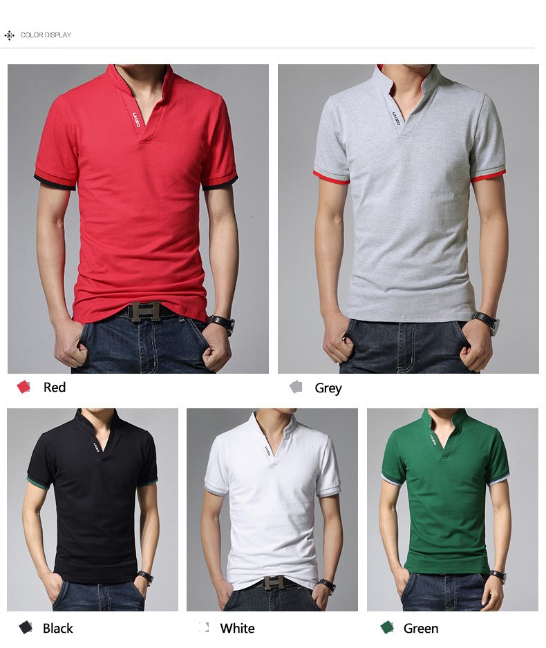 Hot-Sale-2017-New-Summer-Fashion-Mens-T-Shirts--V-Neck-Slim-Fit-Short-Sleeve-T-Shirt-Mens-Clothing-T-32628851911